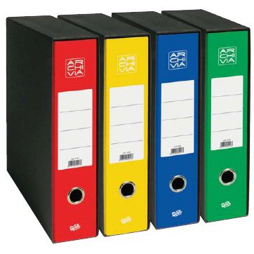 Registratori e Faldoni